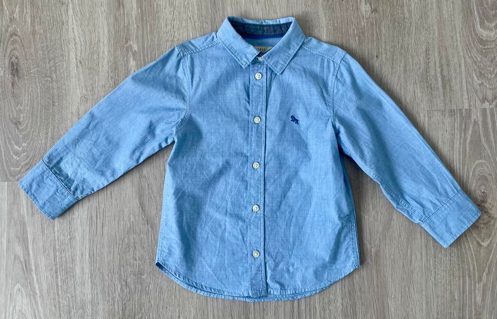 Kinderkleding (Hemd) - Maat 98, Kinderen en Baby's, Kinderkleding | Maat 98, H&M, Overhemd of Blouse, Ophalen of Verzenden, Zo goed als nieuw