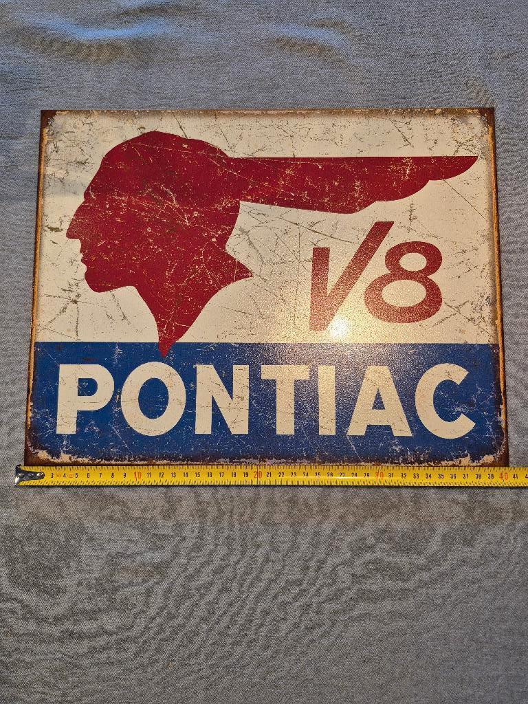 Plaque publicitaire usa V8, Enlèvement ou Envoi, Neuf