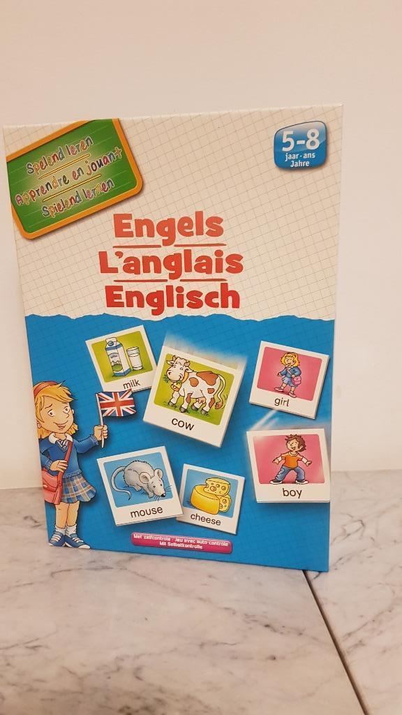 ✅ L'anglais - Apprendre en jouant- Neuf, Ophalen, Nieuw, Taal en Lezen