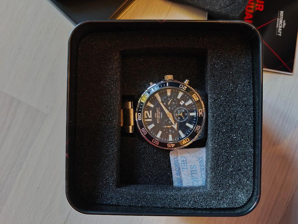 Rotorcraft Horloge, Ophalen, Nieuw, Polshorloge, Overige merken