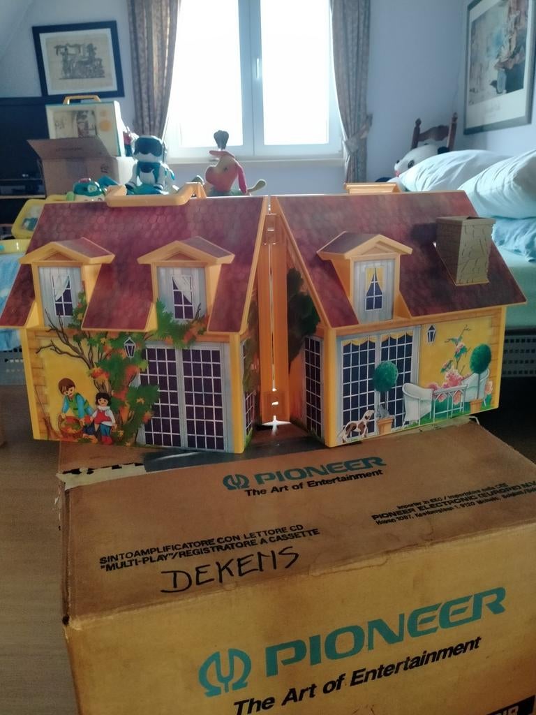 À vendre, Enlèvement, Comme neuf, Maison de poupées