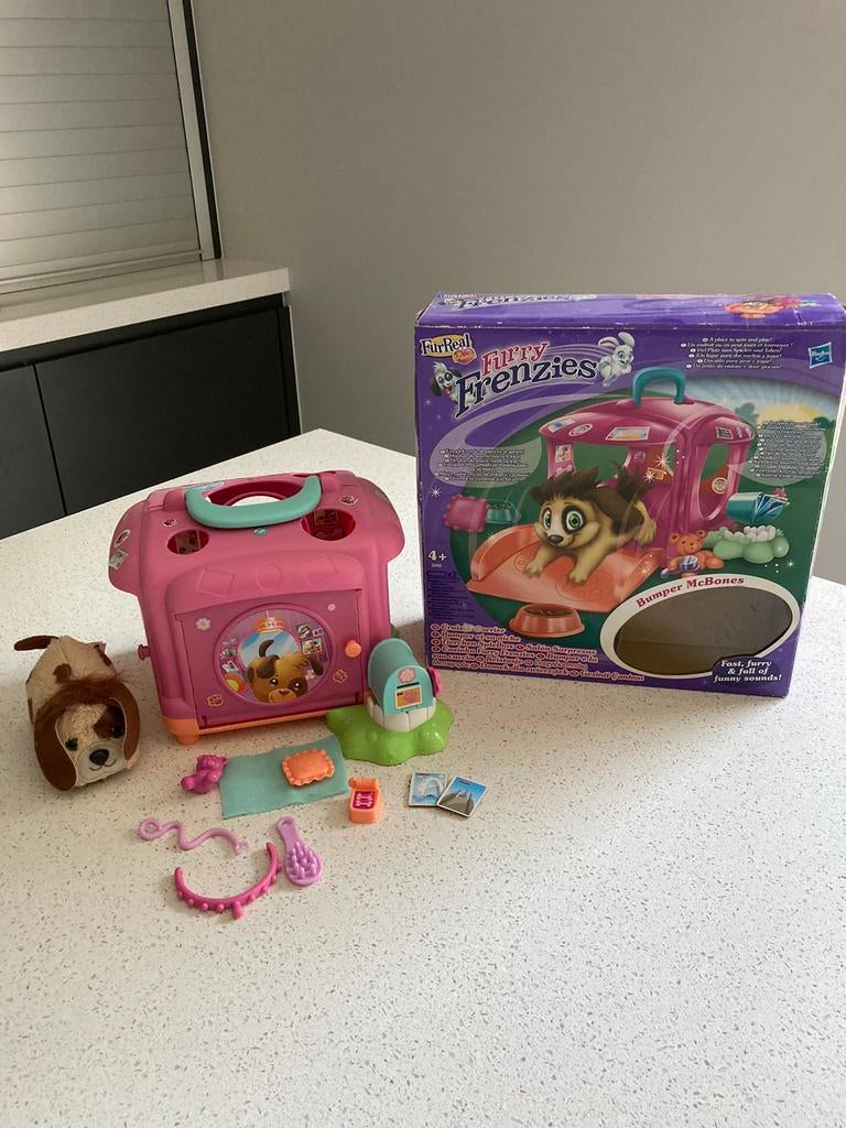 Fur Real Friends Furry Frenzies, Kinderen en Baby's, Speelgoed | Overig, Ophalen, Zo goed als nieuw