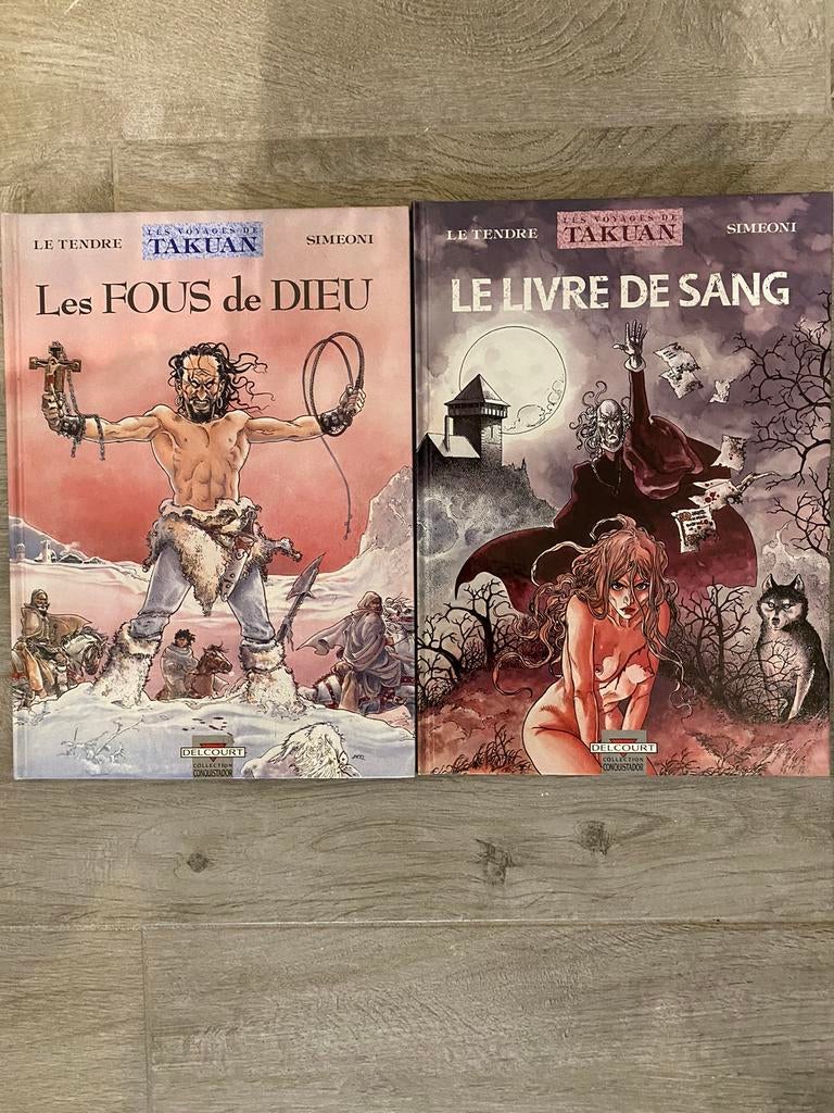 Les voyages de Takuan T1 et 2, Boeken, Gelezen
