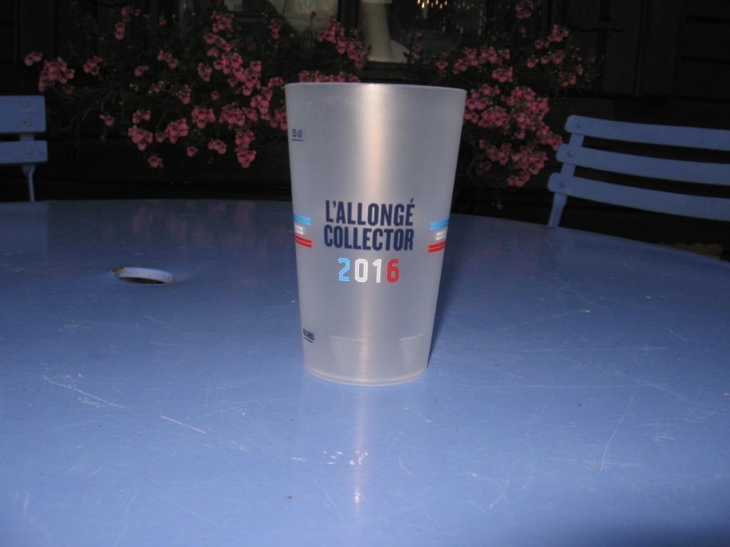 Gobelet plastique rigide Ricard L'Allongé Collector 25 cl, Enlèvement ou Envoi, Comme neuf, Ustensile
