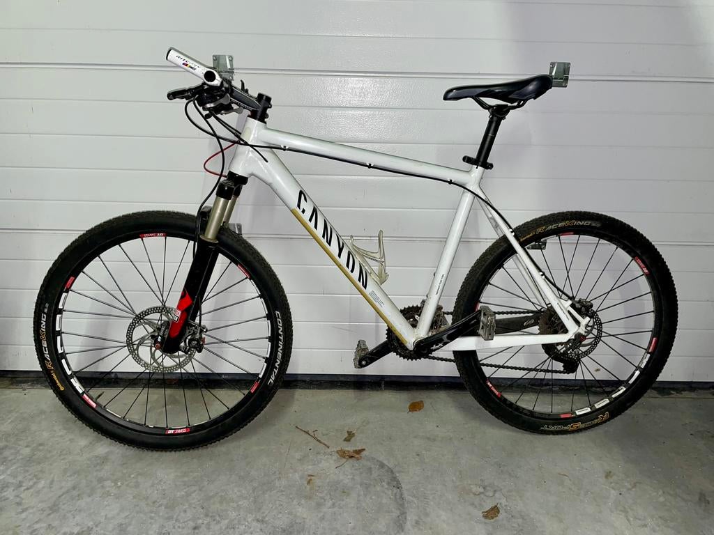 Canyon Mountainbike, Gebruikt, Vering, Meer dan 20 versnellingen, Ophalen