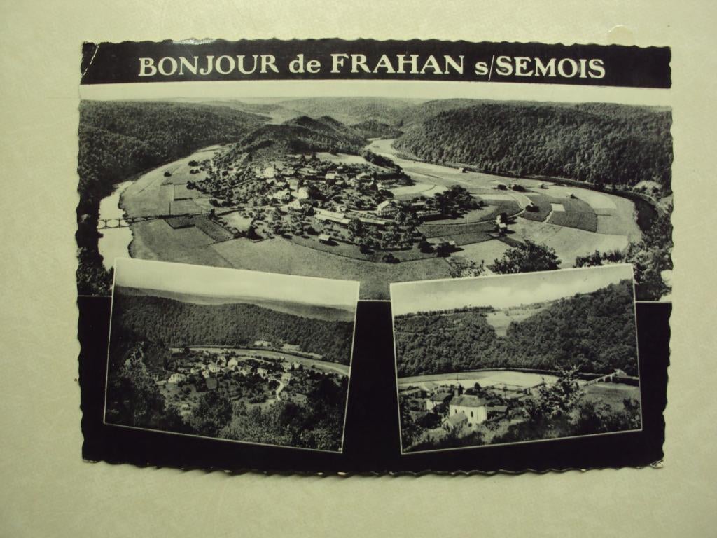 55211 - BONJOUR DE FRAHAN S/SEMOIS - 3 ZICHTEN -ZIE 2 FOTO'S, Envoi