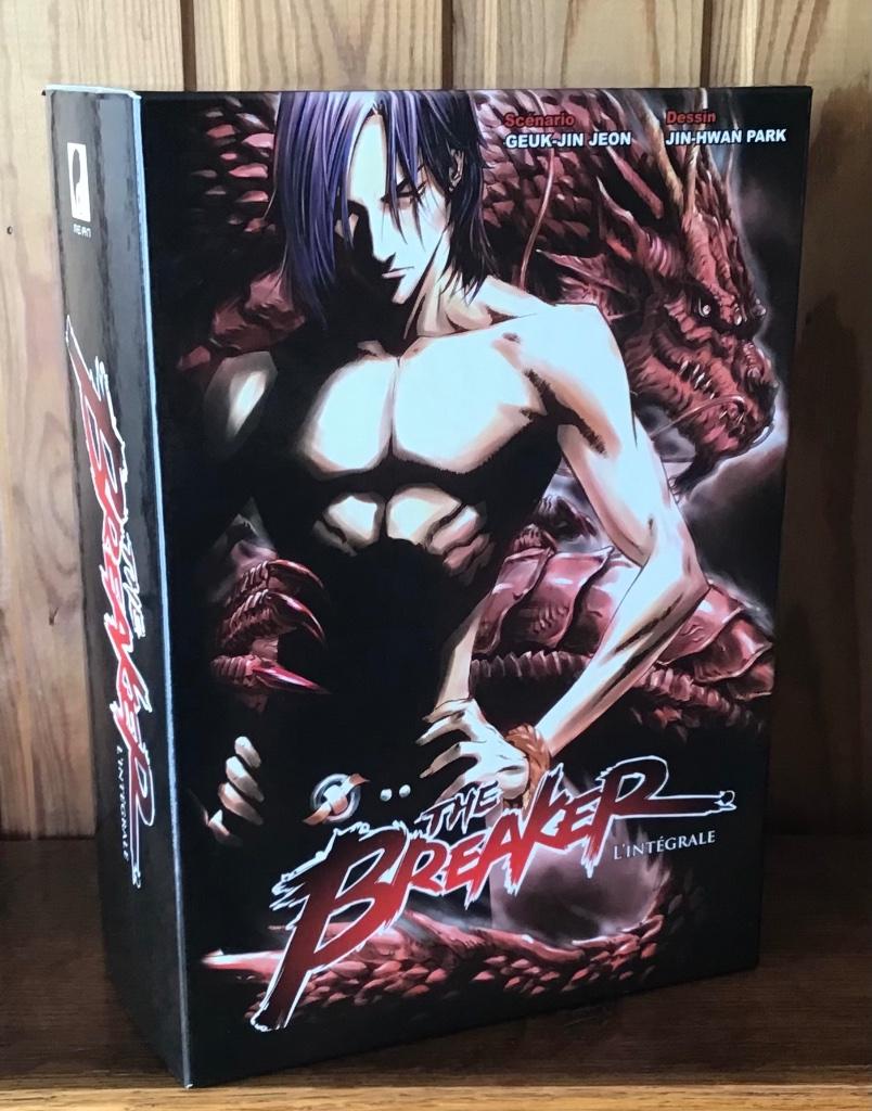 Box coffret édition limite collector manga the breaker, Série complète ou Série, Enlèvement ou Envoi, Neuf