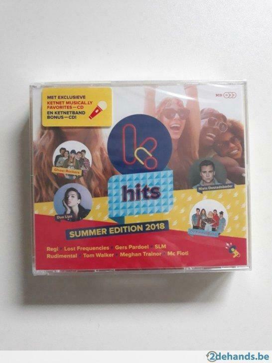 3cd ketnet hits summer edition 2018 Sealed, Cd's en Dvd's, Ophalen of Verzenden