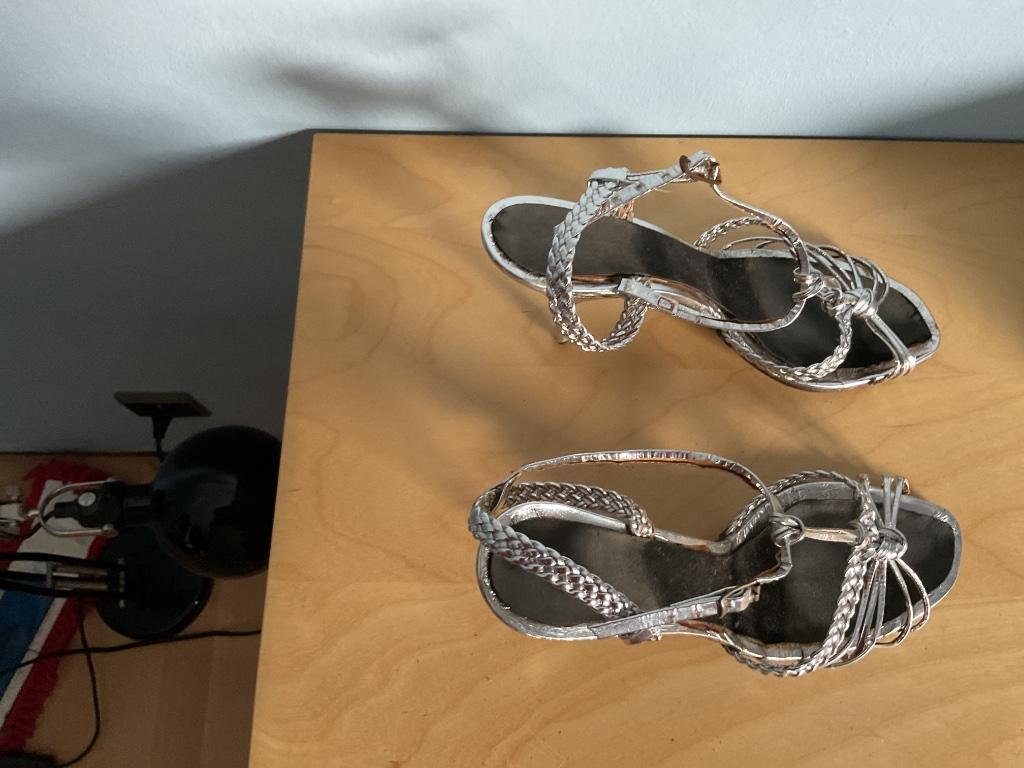 Ballroom dansschoenen uit jaren ‘50 of ‘60, Kleding | Dames, Overige kleuren, Dansschoenen, Ophalen of Verzenden, Gedragen