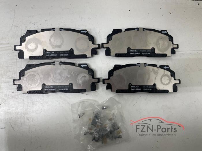 Audi RS3 RSQ3 8Y 83A Remblokken set 4x voorzijde origineel, Autos : Pièces & Accessoires, Freins & Transmission, Neuf, Enlèvement ou Envoi