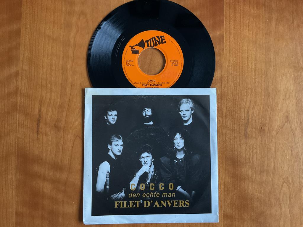 Filet D’Anvers - Coco, Cd's en Dvd's, Ophalen of Verzenden, Gebruikt