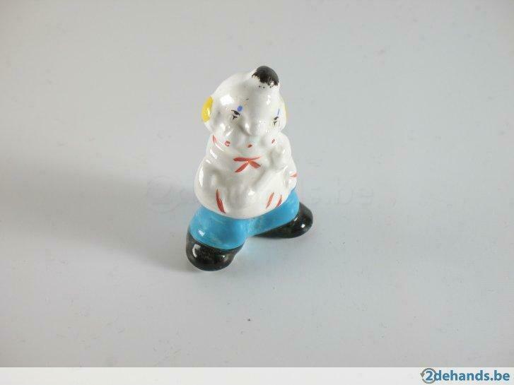 Beeldje clown, Utilisé