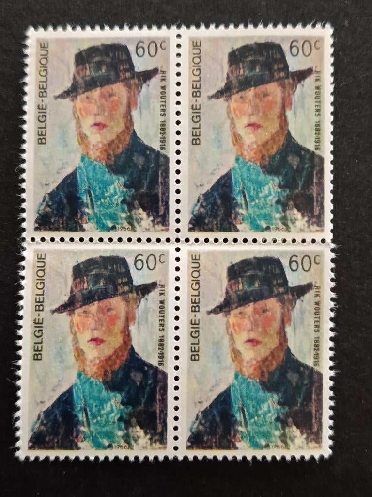 50ste verj, overlijden Rik Wouters., Ophalen of Verzenden