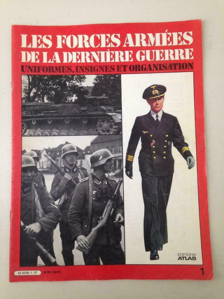 Les Forces Armées de la Derenière Guerre, Enlèvement ou Envoi, Utilisé