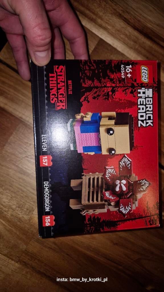 Lego stranger things, Ophalen of Verzenden