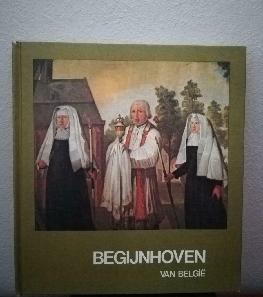Begijnhoven van België (1979 / Albert d'Haenens / Artis), Enlèvement ou Envoi, Utilisé, Artis, Album d'images