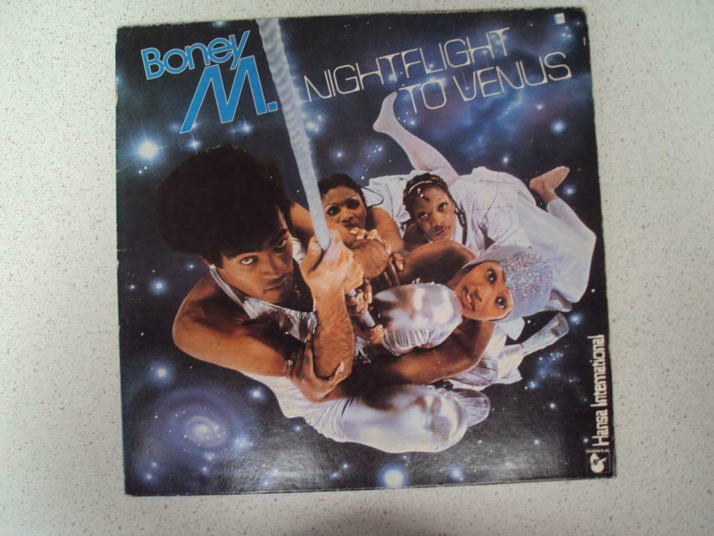 LP "Boney M" Nightflight To Venus anno 1978, Cd's en Dvd's, Ophalen of Verzenden, 12 inch