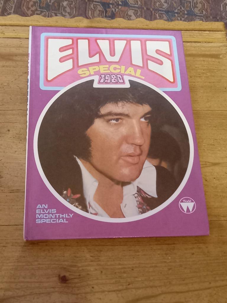 Boek van Elvis Presley, World & Whitman, Artiest, Ophalen of Verzenden, Zo goed als nieuw