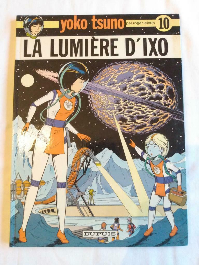 BD "Yoko Tsuno" tome 10, Eo, en bon état, Enlèvement