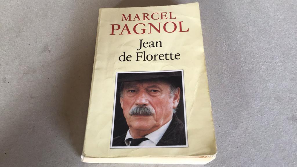 Jean de florette[>], Ophalen of Verzenden, Gelezen, Marcel pagnol