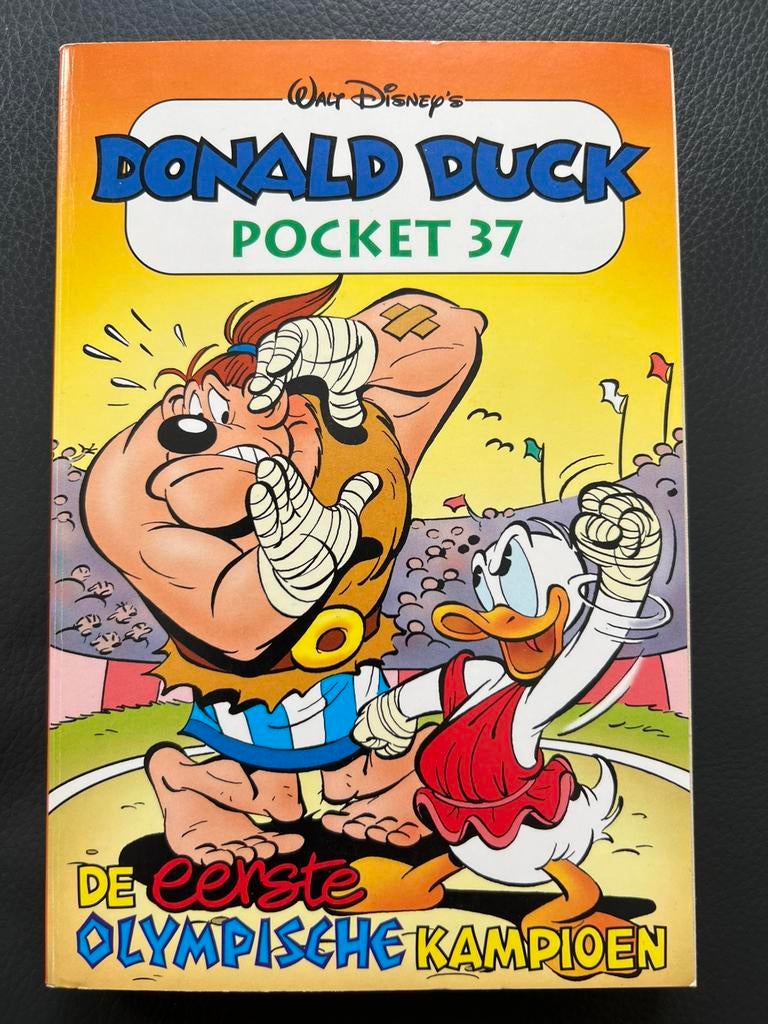 Donald Duck Pocket - 37 - De eerste olympische kampioen, Boeken, Eén stripboek, Ophalen of Verzenden, Zo goed als nieuw