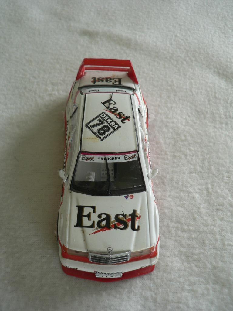 Minichamps Mercedes 190E nr 3100, Ophalen of Verzenden, Gebruikt, Auto, MiniChamps