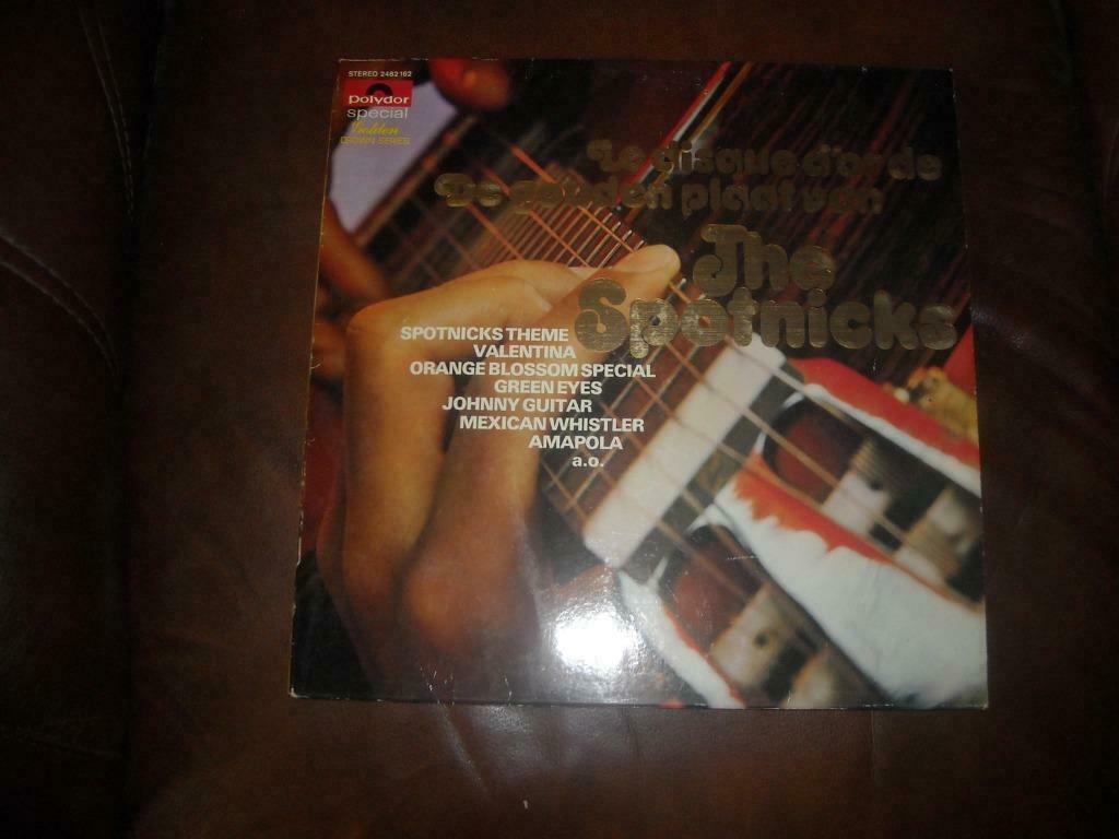 LP De gouden plaat van The Spotnicks, Cd's en Dvd's, Ophalen of Verzenden