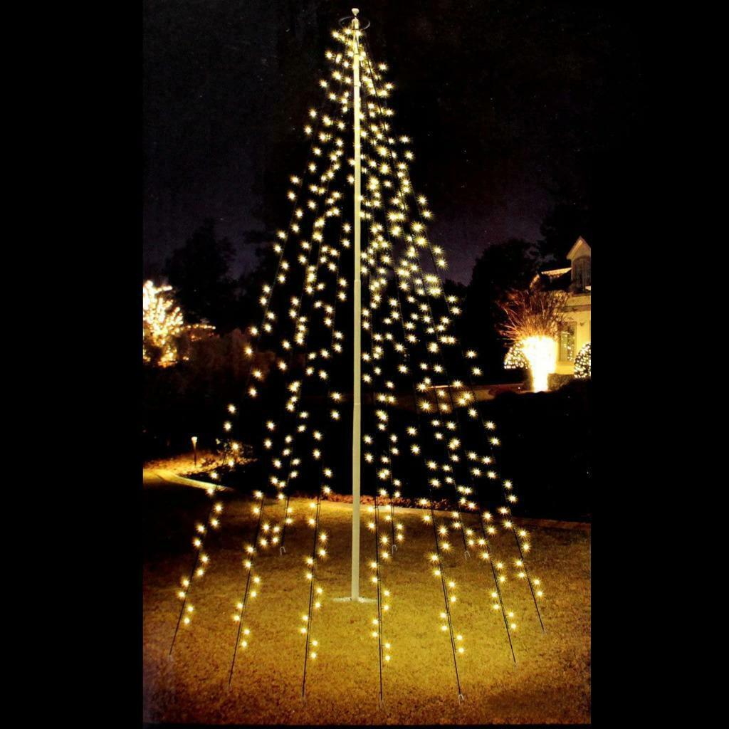 Vlaggenmastverlichting 360 LEDs. Vlaggenmast Verlichting, Ophalen of Verzenden, Nieuw