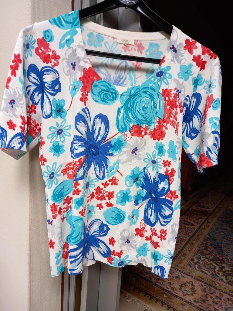 Zomer fris zomer bloesje maat 42/44, Overige kleuren, Maat 42/44 (L), Nieuw, Ophalen of Verzenden