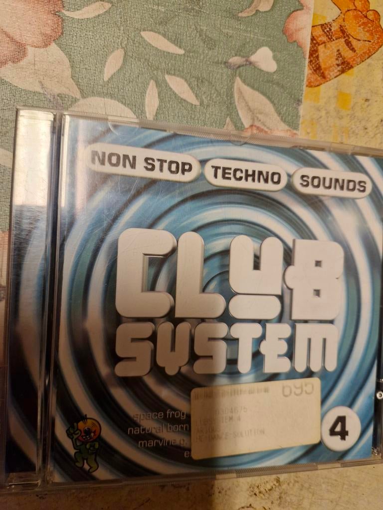 Club system cd's te koop., Enlèvement ou Envoi, Comme neuf, Dance populaire
