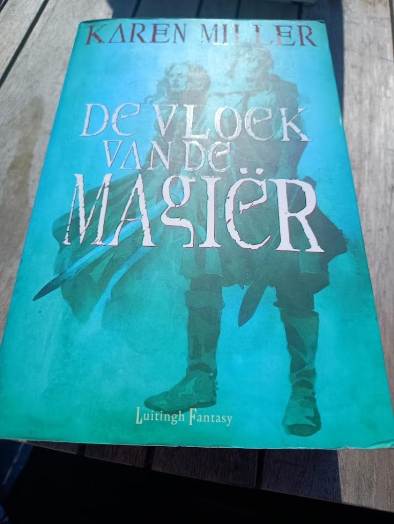 de vloek van de magier, Boeken, Ophalen, Gelezen, Miller karen