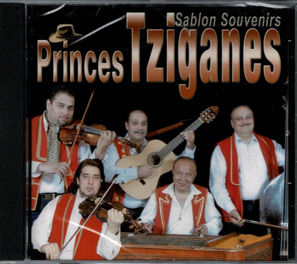 Princes Tziganes - Sablon Souvenirs (SEALED), Enlèvement ou Envoi, Neuf, dans son emballage