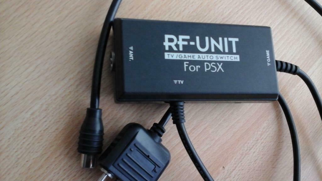 RF unit pour PS2/PS1, Consoles de jeu & Jeux vidéo, Consoles de jeu | Sony Consoles | Accessoires, Enlèvement ou Envoi, Comme neuf