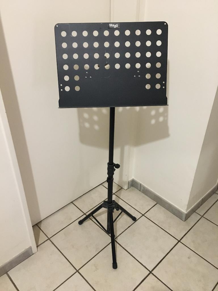 Porte partition pro, Muziek en Instrumenten, Piano's, Ophalen, Zwart, Nieuw, Digitaal