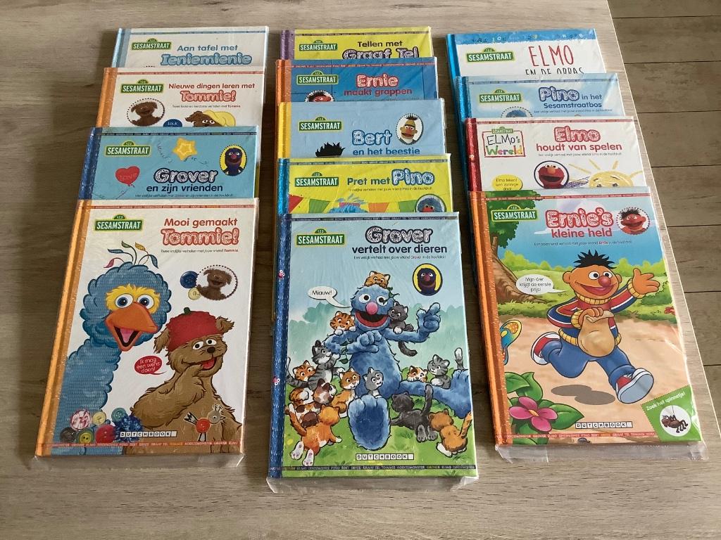 Sesamstraat verschillende voorleesboeken (2017), Boeken, Kinderboeken | Kleuters, Zo goed als nieuw, Non-fictie, 4 jaar, Jongen of Meisje