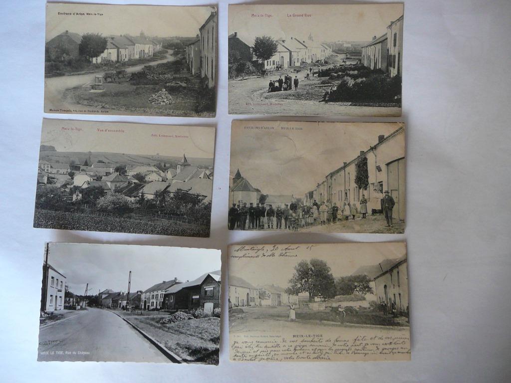 Cartes postales de Meix -Le -Tige, Ophalen of Verzenden