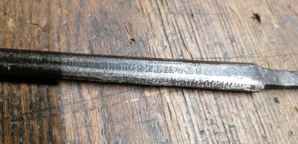 Lame épée XVIIIeme siècle, Collections, Objets militaires | Général, Envoi