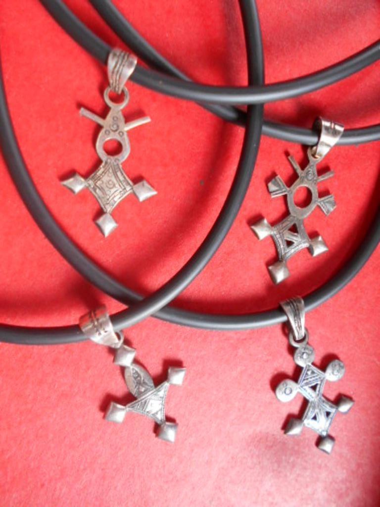 ethnische juwelen, mexico, siam, indie, afrika, berber, enz, Antiek en Kunst, Kunst | Niet-Westerse kunst, Zilver, Afrika, Ophalen of Verzenden