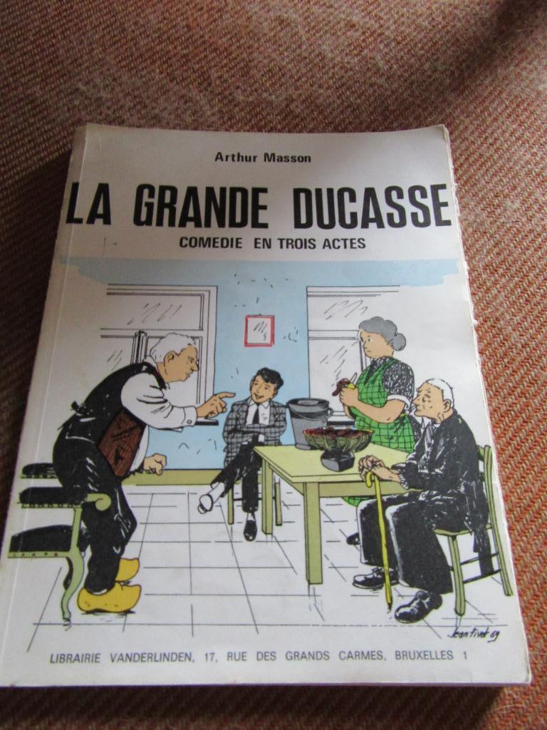 La grande ducasse et Li lette di nouvel-an d'Arthur Masson, Enlèvement, Utilisé
