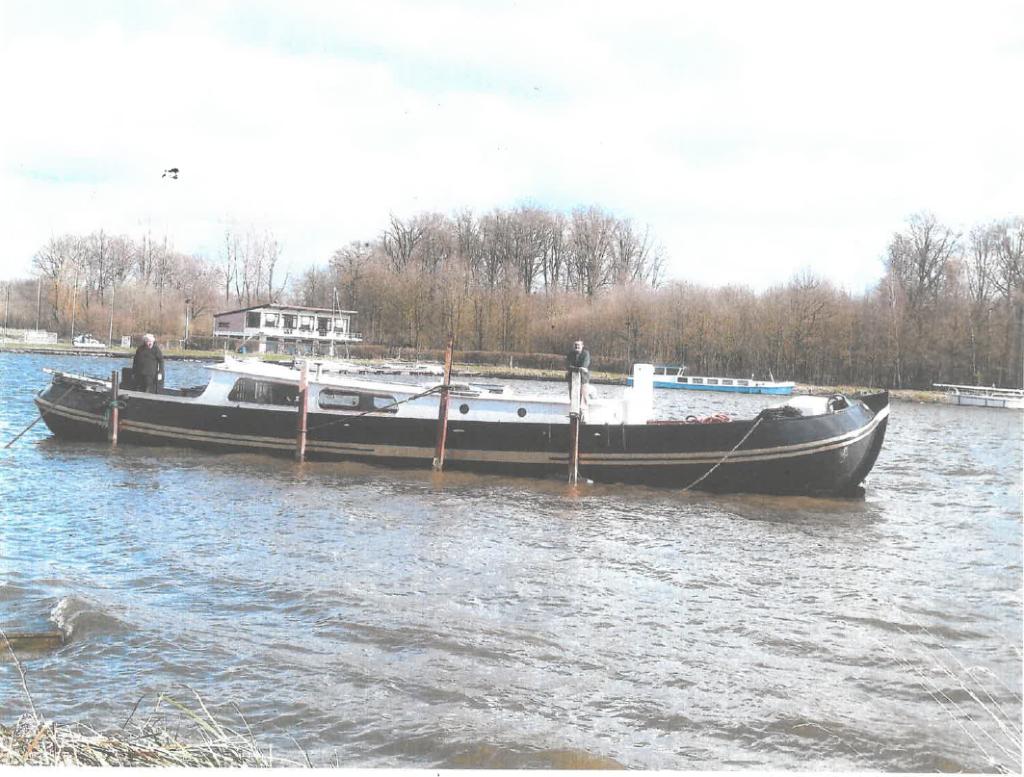Tjalk à vendre, Ophalen, Gebruikt