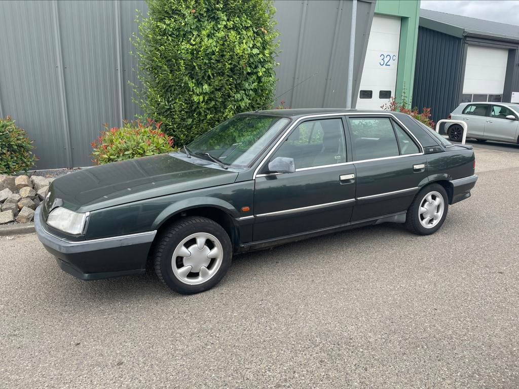 Renault 25 GTD 2.1Diesel, Auto's, Grijs, Particulier, Te koop, Velours