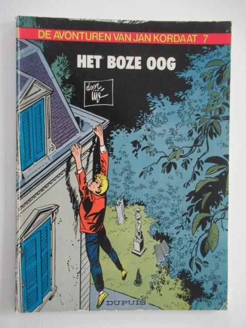 jan kordaat...nr.7....het boze oog, Boeken, Stripverhalen, Verzenden, Gelezen