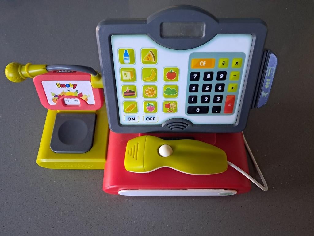 Kassa smoby, Enlèvement ou Envoi, Utilisé