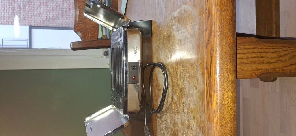 Schotelverwarmer princess, Elektronische apparatuur, Ophalen, Zo goed als nieuw