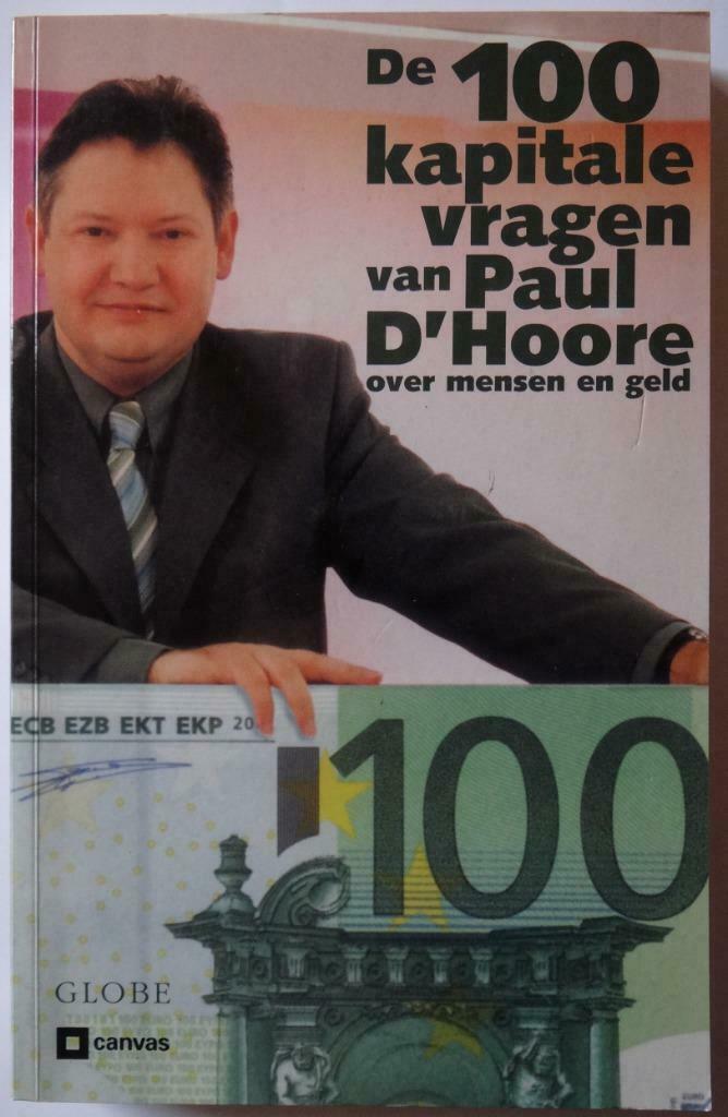 Drie boeken van Paul D'Hoore, Boeken, Ophalen of Verzenden, Zo goed als nieuw, Paul D'Hoore