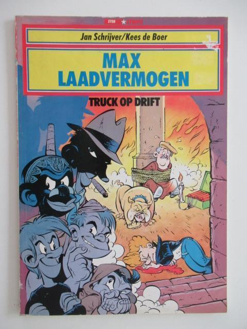 max laadvermogen...nr.1...truck op drift.............1st, Boeken, Ophalen of Verzenden, Zo goed als nieuw