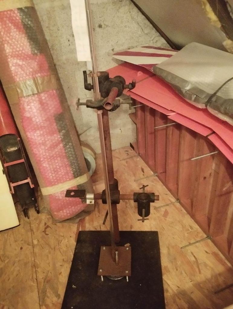 baromètre au mercure de labo, Ophalen, Gebruikt, Barometer