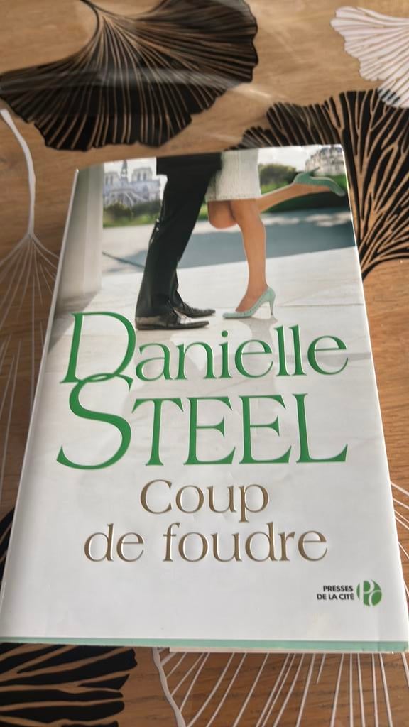 Livre Danielle Steel Ciup de foudre, Ophalen of Verzenden, Gelezen, Danielle Steel