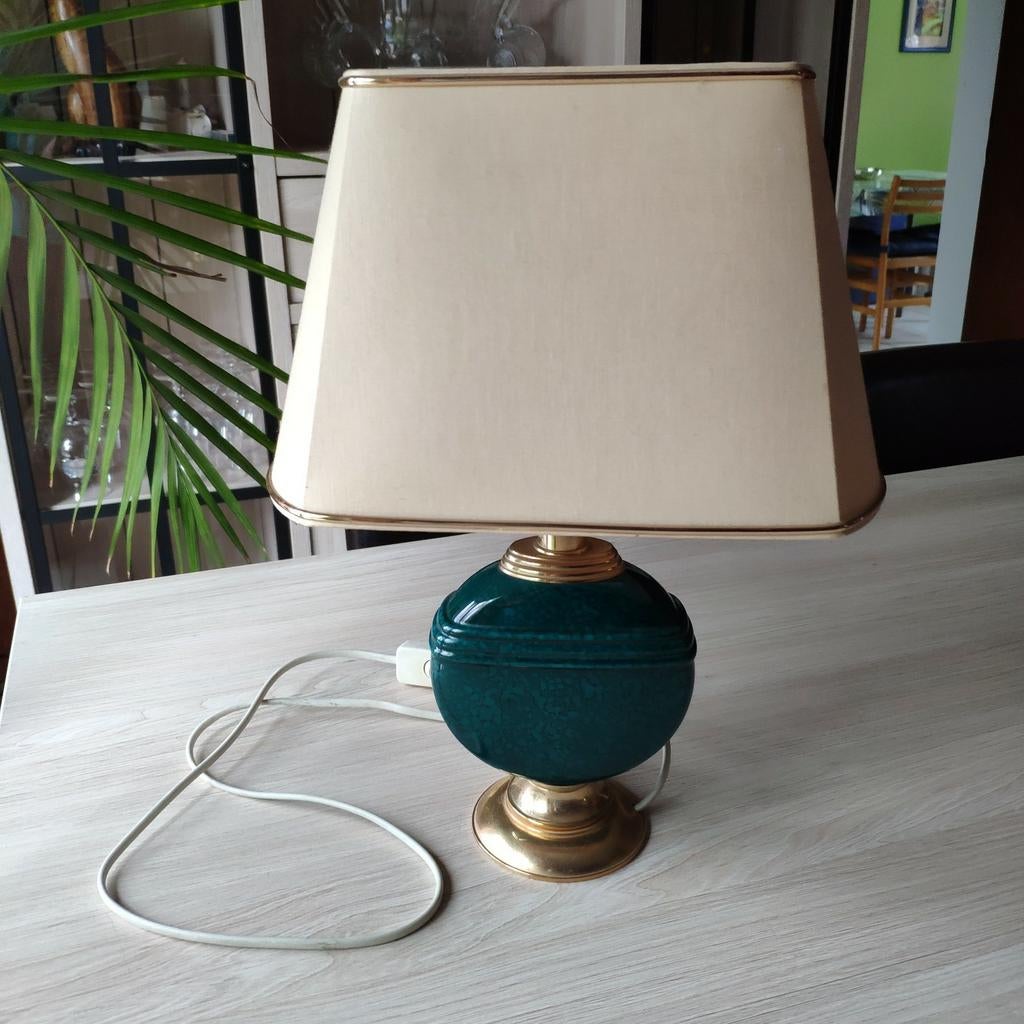 Lampe de table 50 cm à Liège, Maison & Meubles, Enlèvement, Comme neuf
