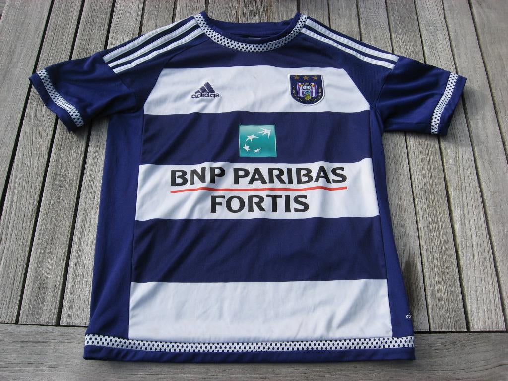 Shirt Anderlecht, Taille XS ou plus petite, Enlèvement ou Envoi, Comme neuf, Maillot